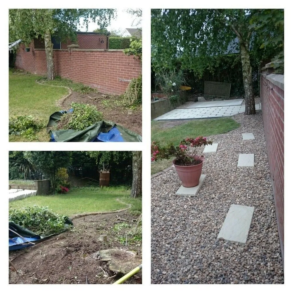 Reliable yard cleanup service with custom design across Inglewood, CA - J&M lawncare Landscape Service