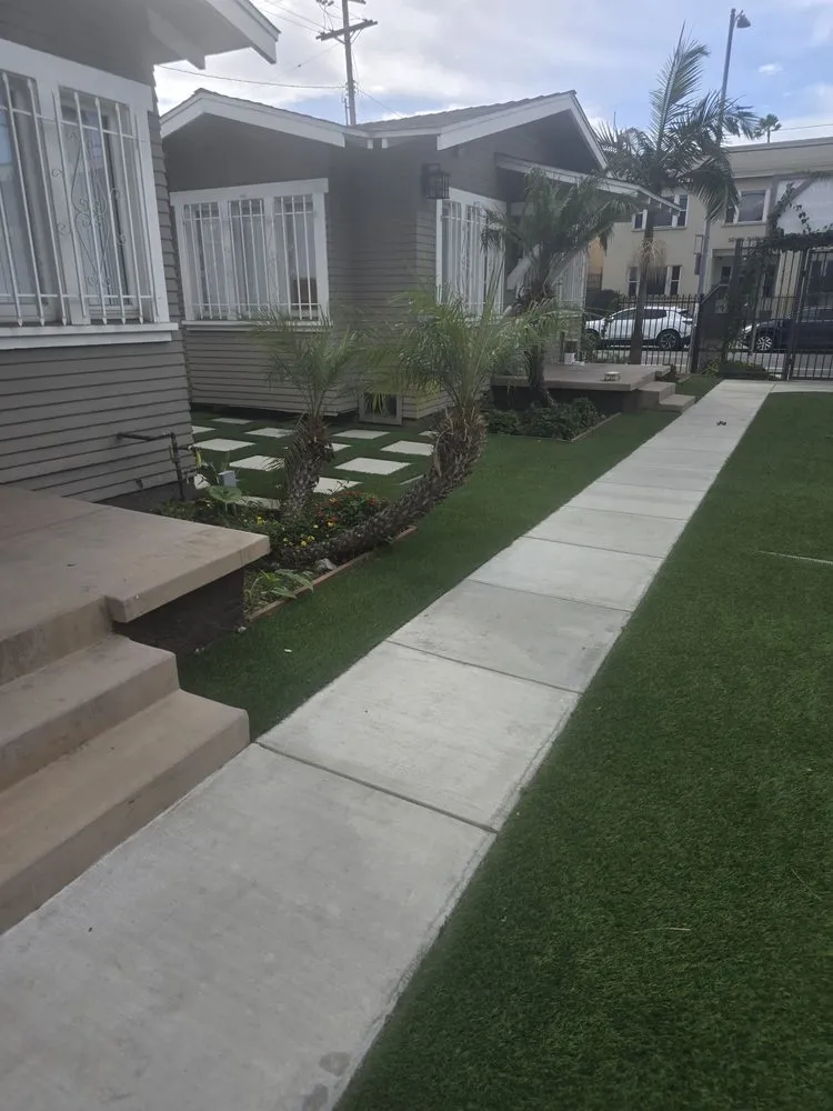 Reliable landscape design in Inglewood, CA by J&M lawncare Landscape Service