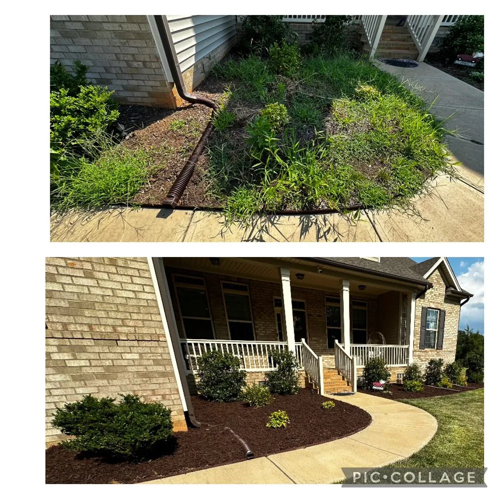 Reliable garden landscaping for homes across Stokesdale, NC - J&M Lawncare