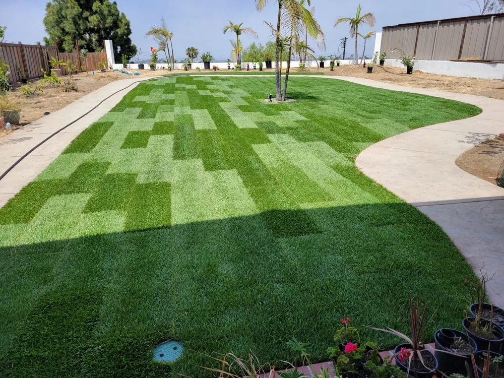 Expert garden landscaping experts serving Chula Vista, CA - JM Lawns & Landscaping Services