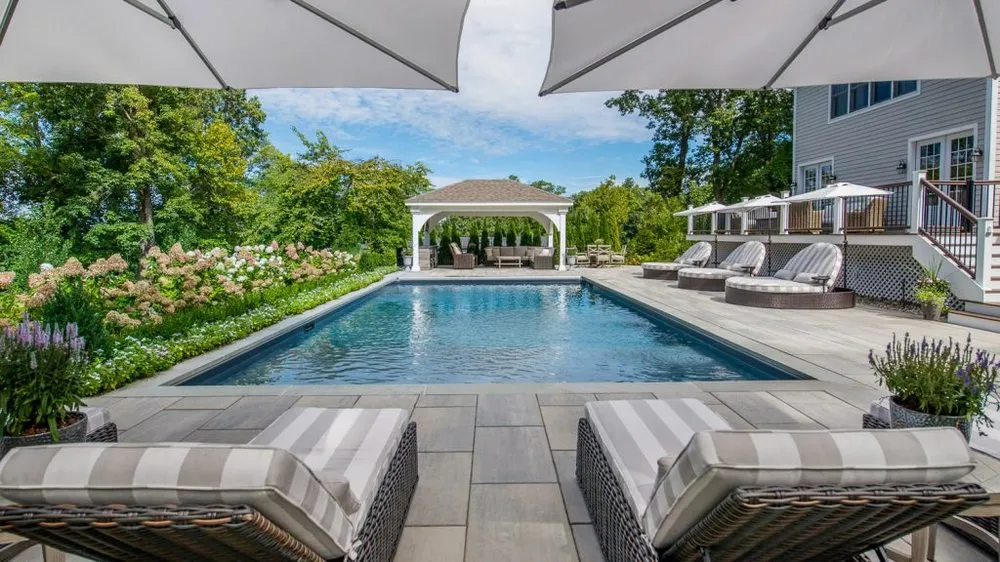 Expert lawn mowing service in Holbrook, MA by JM Mento Landscape Design