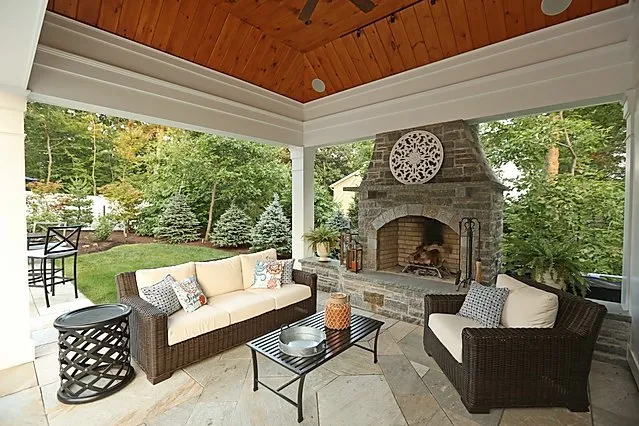 Custom garden landscaping experts serving Holbrook, MA - JM Mento Landscape Design