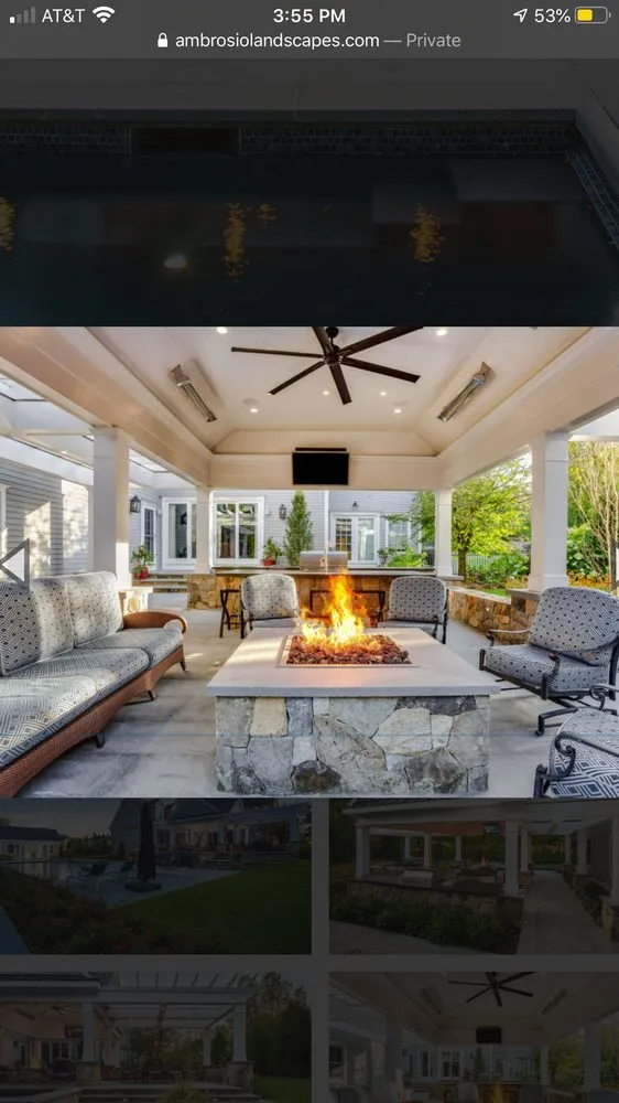 Local lawn mowing service in Holbrook, MA by JM Mento Landscape Design