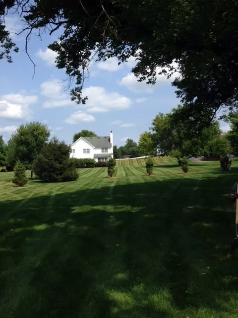 Custom outdoor landscaping in Hackettstown, NJ by J&M Outdoor Enterprises