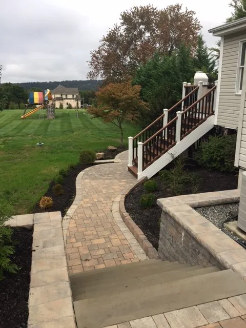 Local residential landscaping for residential properties in Hackettstown, NJ by J&M Outdoor Enterprises