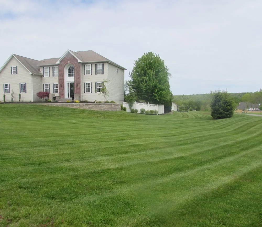 Affordable landscape installation in Hackettstown, NJ by J&M Outdoor Enterprises