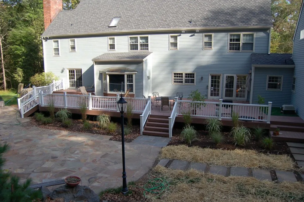 Custom yard cleanup service in Hackettstown, NJ by J&M Outdoor Enterprises