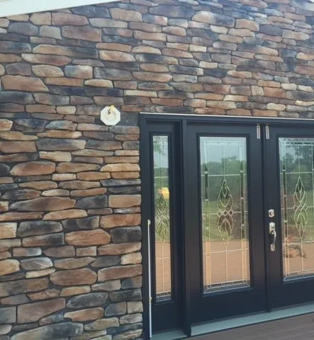 Local yard cleanup service with custom design in Hackettstown, NJ by J&M Outdoor Enterprises