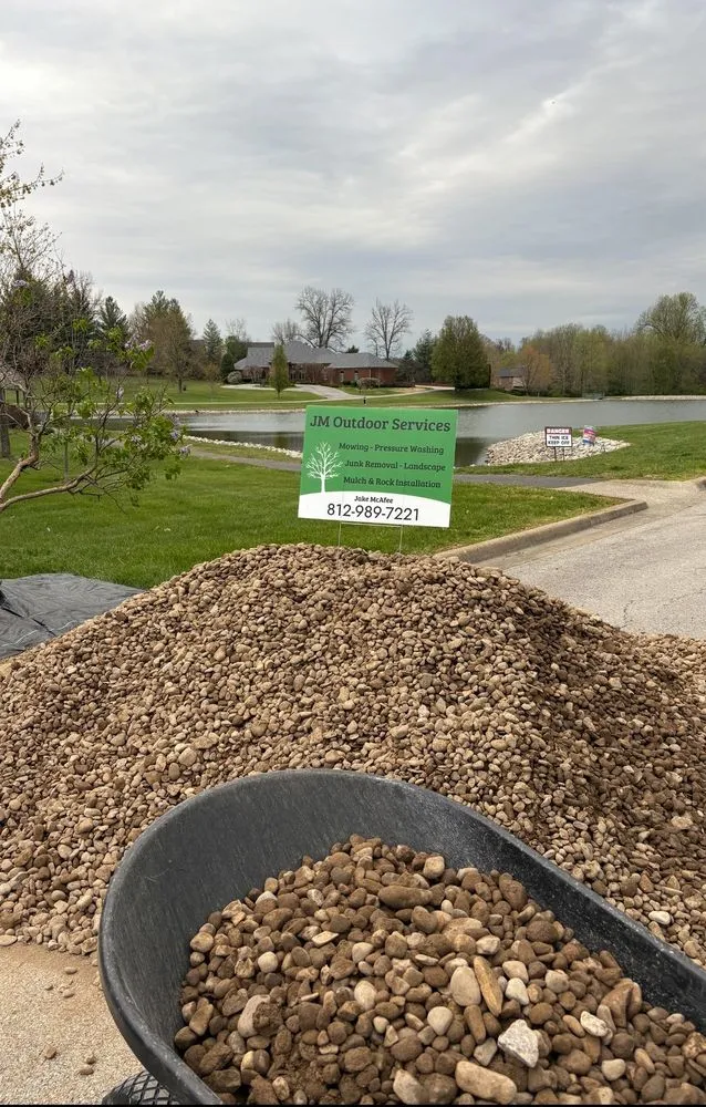 Top-rated residential landscaping experts serving Sellersburg, IN - JM Outdoor Services