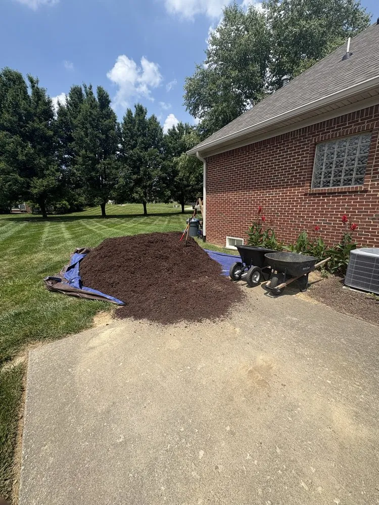 Local garden landscaping in Sellersburg, IN by JM Outdoor Services
