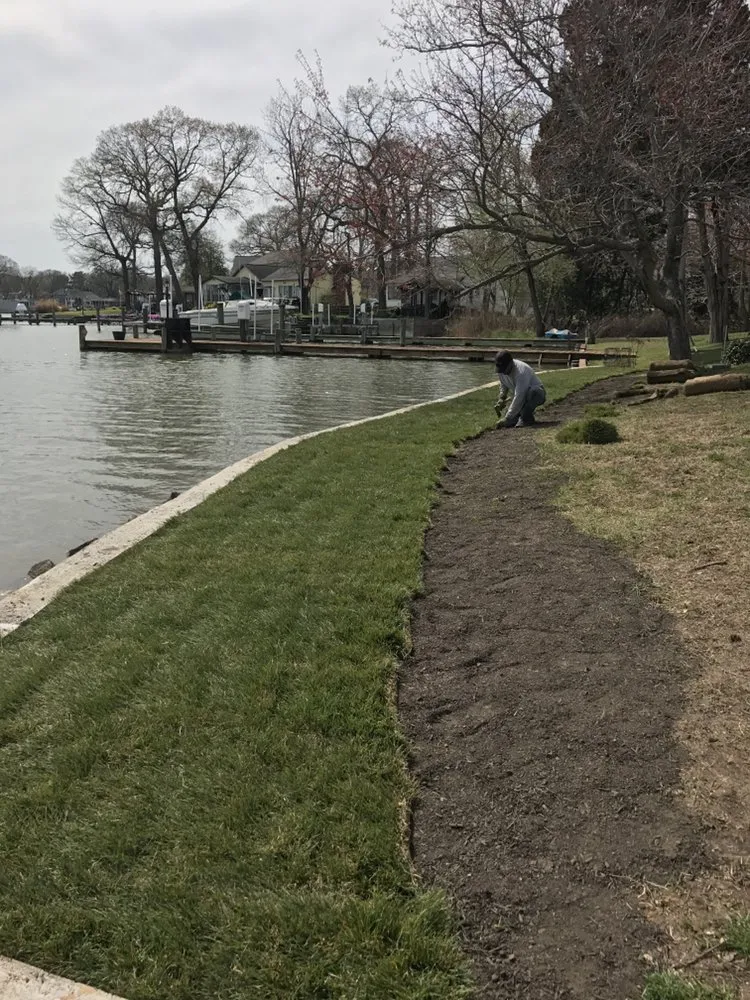 Top-rated landscape installation experts serving Pasadena, MD - JM Outdoor Solutions