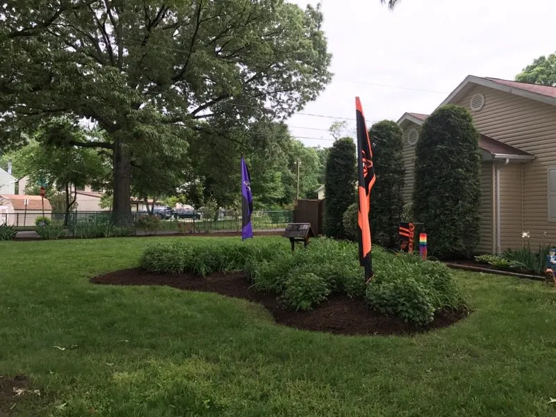 Custom residential landscaping in Pasadena, MD by JM Outdoor Solutions