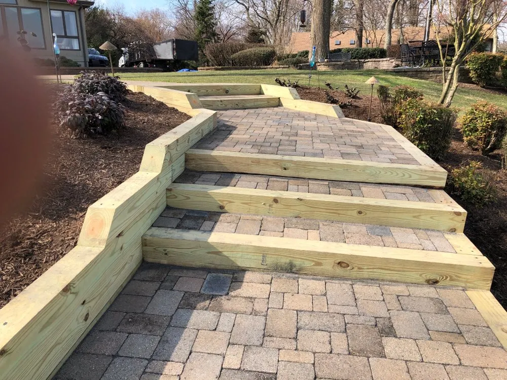 Top-rated garden landscaping in Pasadena, MD by JM Outdoor Solutions