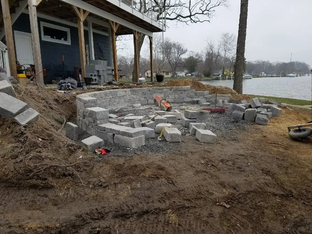 Affordable landscape design in Pasadena, MD - JM Outdoor Solutions