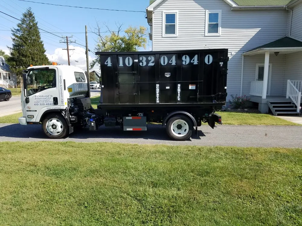 Top-rated yard cleanup service in Pasadena, MD by JM Outdoor Solutions