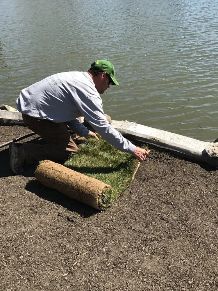 Professional landscaping services for residential properties in Pasadena, MD by JM Outdoor Solutions