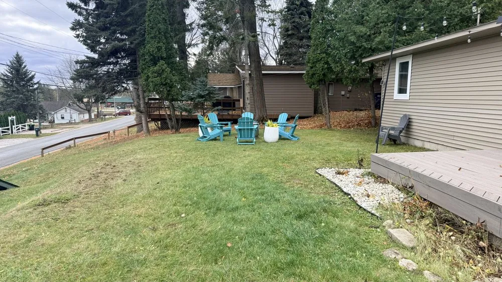 Trusted landscape design in Bellaire, MI by J&M Property Service