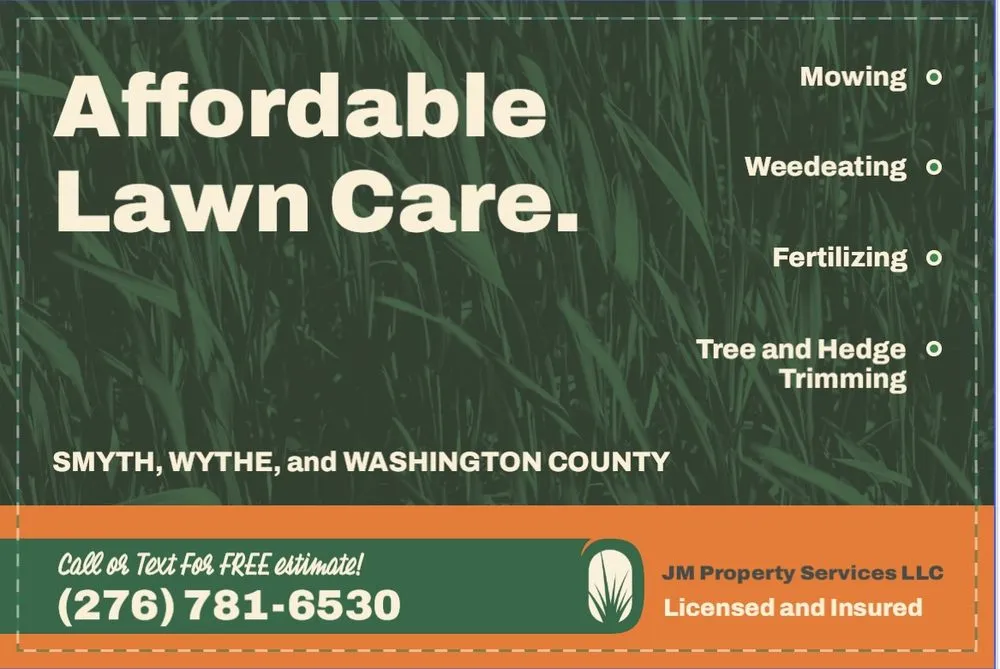 Trusted yard maintenance for outdoor upgrades in Chilhowie, VA by JM Property Services