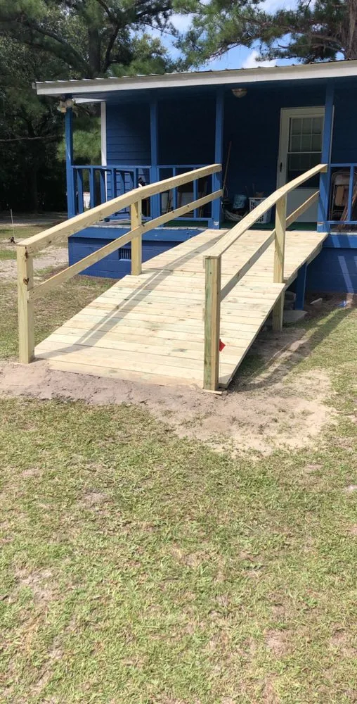 Professional residential landscaping in Dixie, GA - J&M Property Services