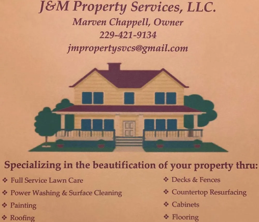 Local landscape installation for year-round maintenance in Dixie, GA by J&M Property Services