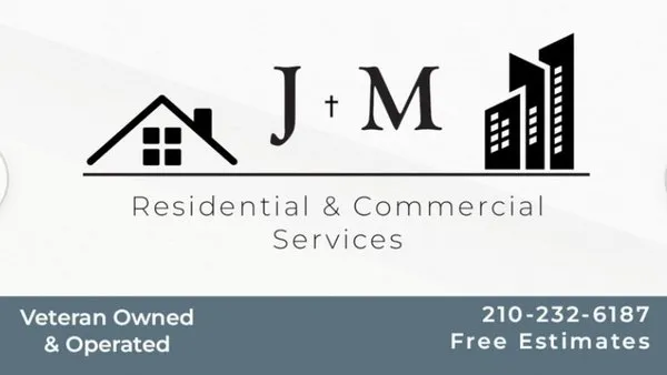 J&M Residential & Commercial Services Logo