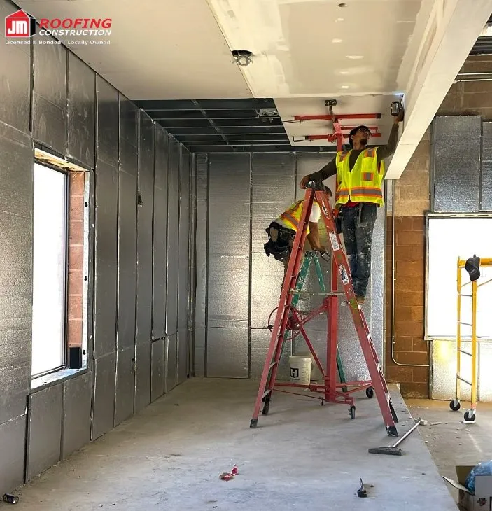 Custom garden landscaping in El Paso, TX - JM Roofing Construction