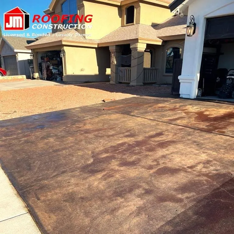 Reliable landscaping services with custom design across El Paso, TX - JM Roofing Construction
