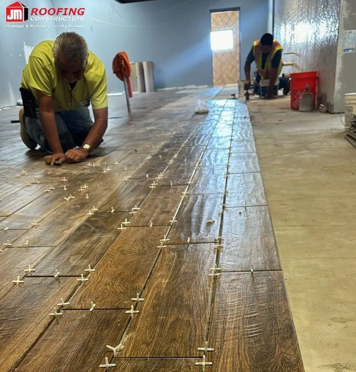 Reliable outdoor landscaping for beautiful yards in El Paso, TX by JM Roofing Construction