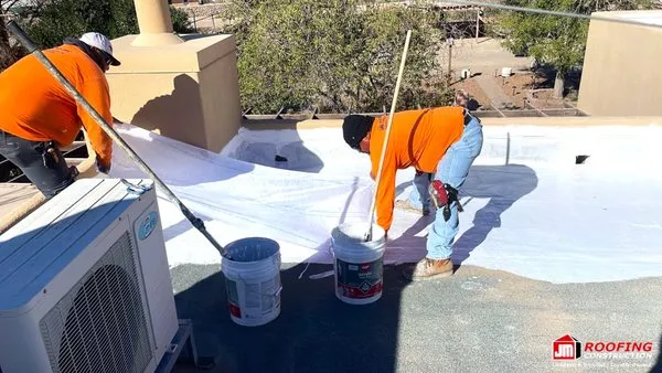 JM Roofing Construction Logo