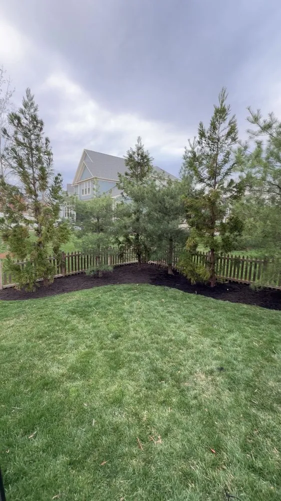 Custom outdoor landscaping for outdoor upgrades in Aldie, VA by JM Scapes