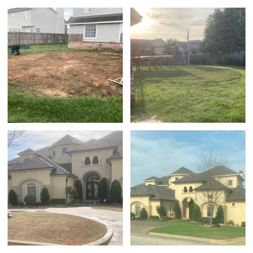 Expert lawn care service for outdoor upgrades in Bixby, OK by J&M Service Group