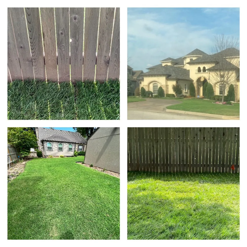 Trusted residential landscaping for year-round maintenance in Bixby, OK by J&M Service Group