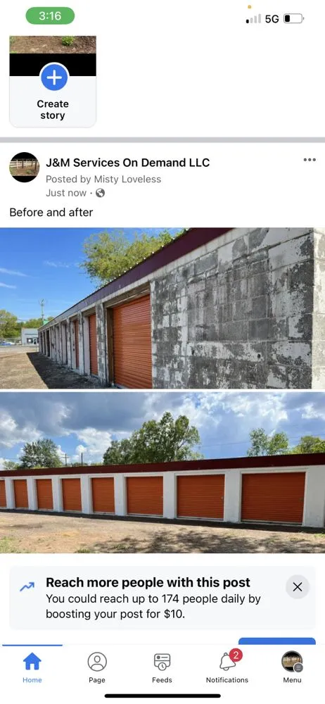 Expert lawn mowing service in Big Sandy, TX by J&M Services On Demand