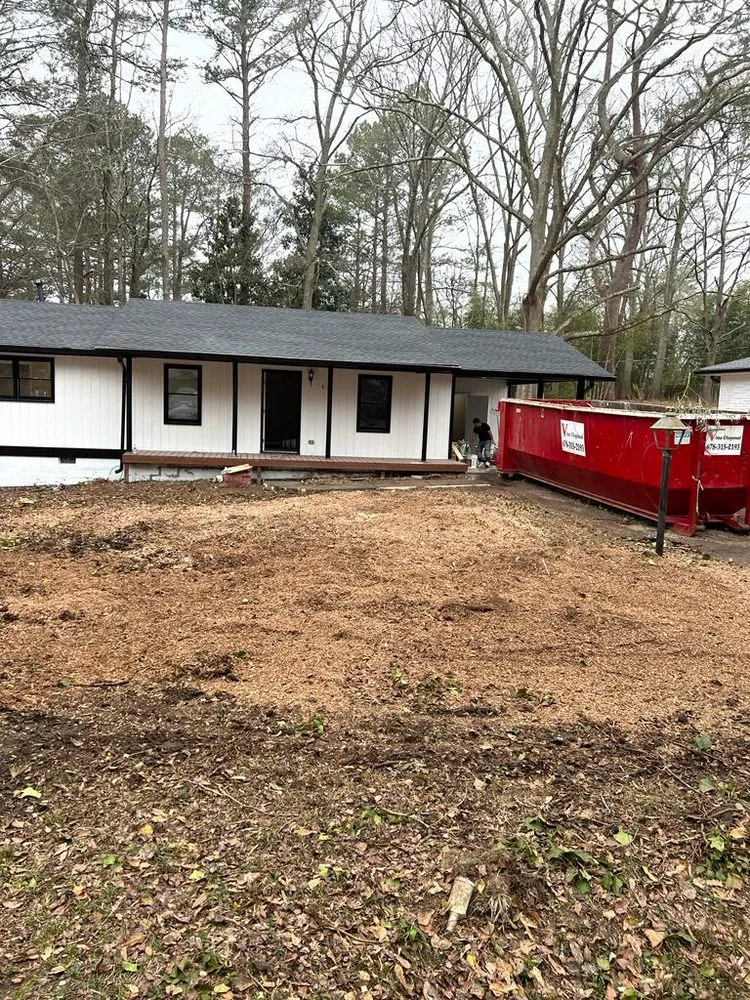 Expert garden landscaping for year-round maintenance across Douglasville, GA - J&M Stump Grinders