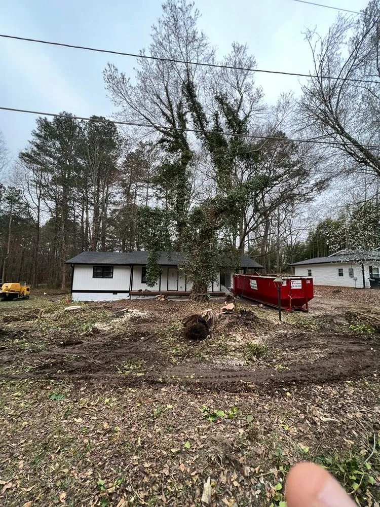 Professional yard maintenance for homes across Douglasville, GA - J&M Stump Grinders