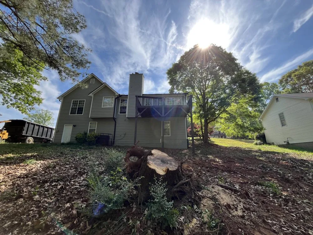 Expert lawn mowing service experts serving Douglasville, GA - J&M Stump Grinders