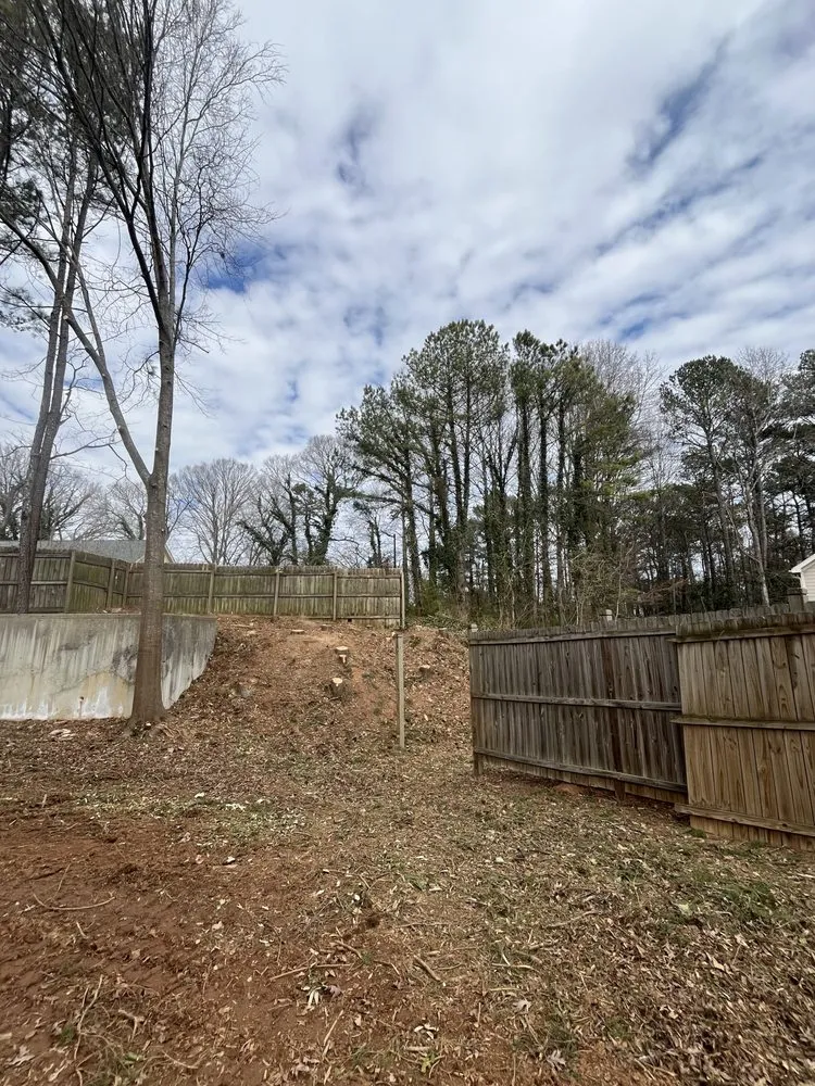 Affordable garden landscaping in Douglasville, GA - J&M Stump Grinders