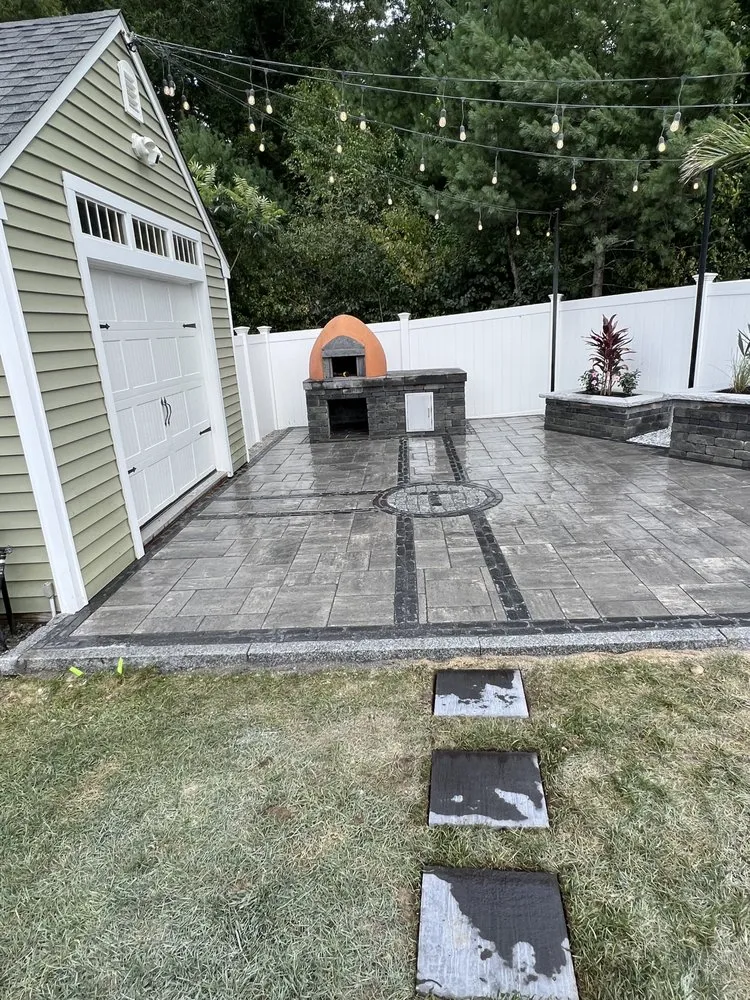 Reliable outdoor landscaping in Braintree, MA - JM Sunshine Construction