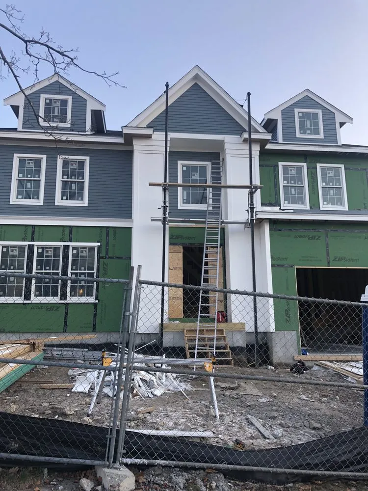 Reliable landscape installation in Braintree, MA by JM Sunshine Construction