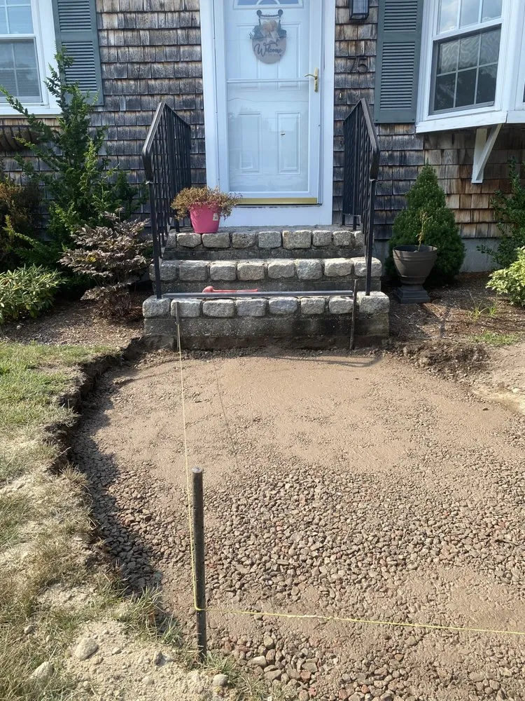 Affordable landscape design for residential properties across Braintree, MA - JM Sunshine Construction