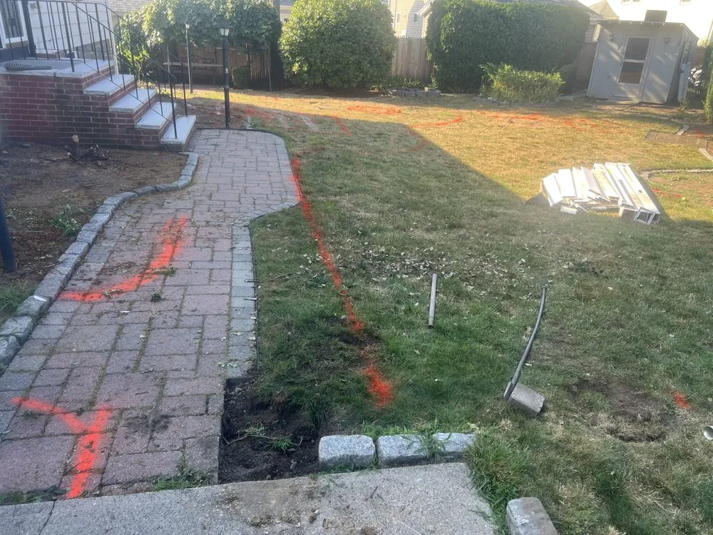 Trusted landscaping services near you in Braintree, MA by JM Sunshine Construction
