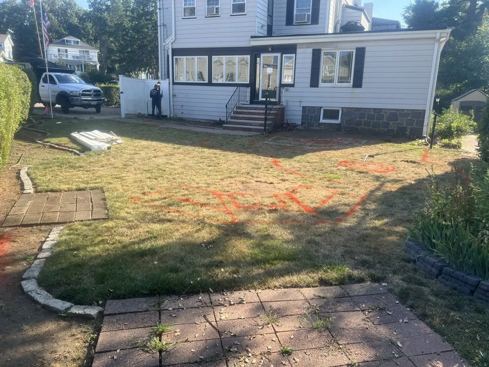 Expert landscape design for year-round maintenance in Braintree, MA by JM Sunshine Construction