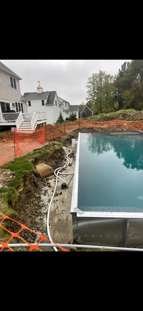 Reliable lawn care service for beautiful yards in Braintree, MA by JM Sunshine Construction