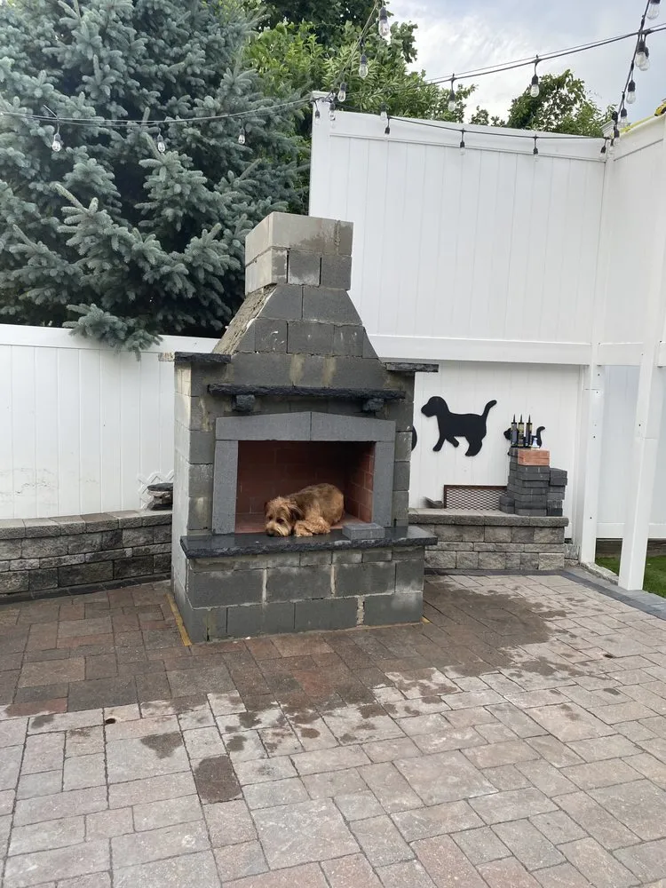 Reliable landscape installation in Braintree, MA by JM Sunshine Construction