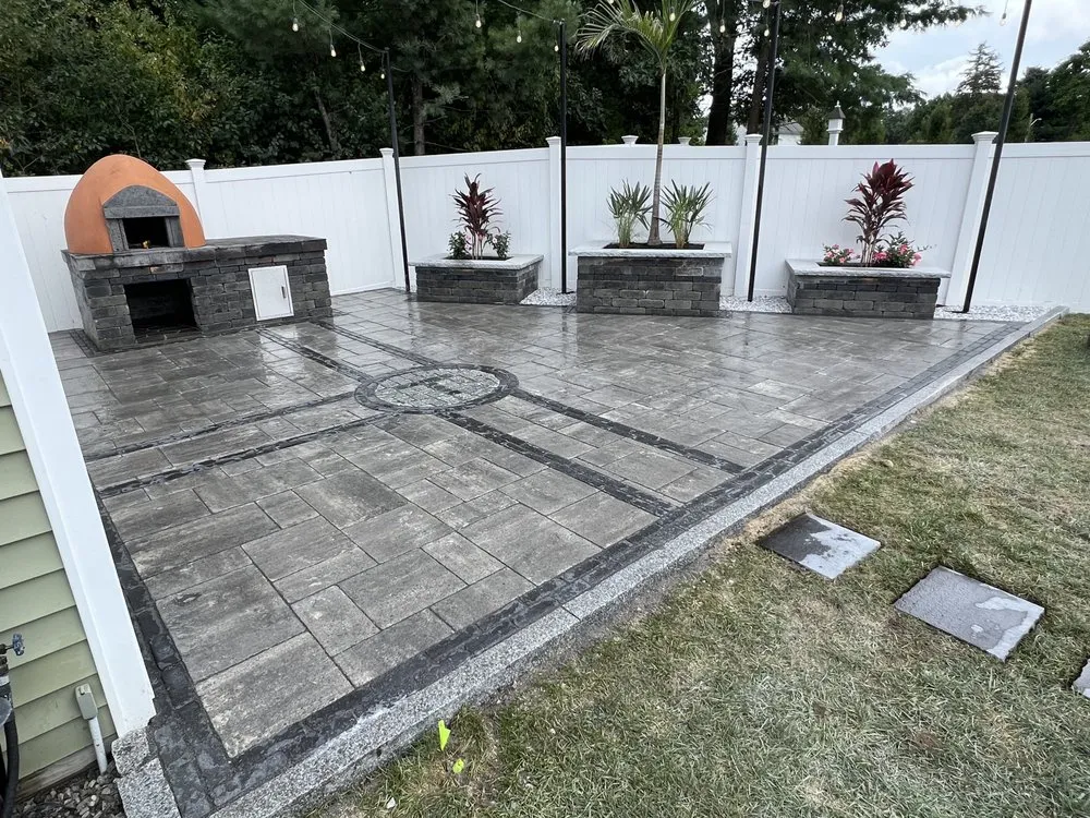 Custom landscaping services in Braintree, MA - JM Sunshine Construction