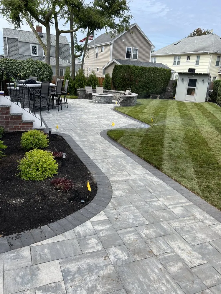 Top-rated landscape design for outdoor upgrades in Braintree, MA by JM Sunshine Construction