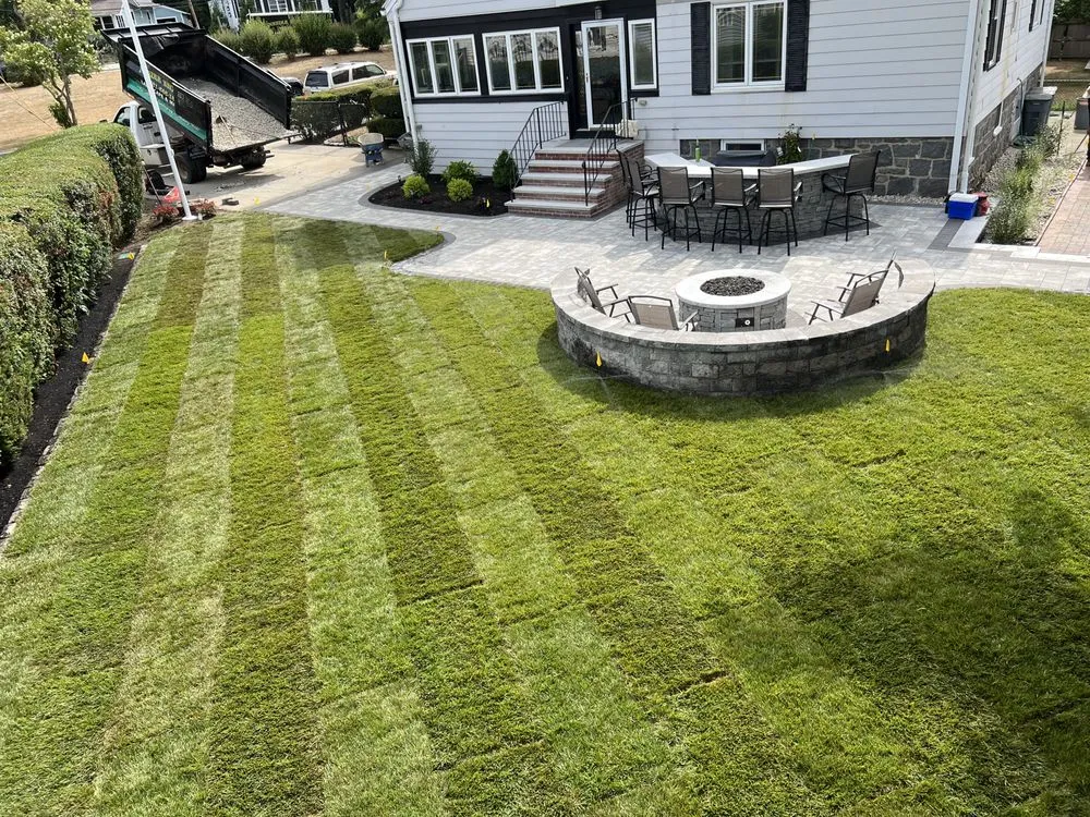 Reliable residential landscaping experts serving Braintree, MA - JM Sunshine Construction