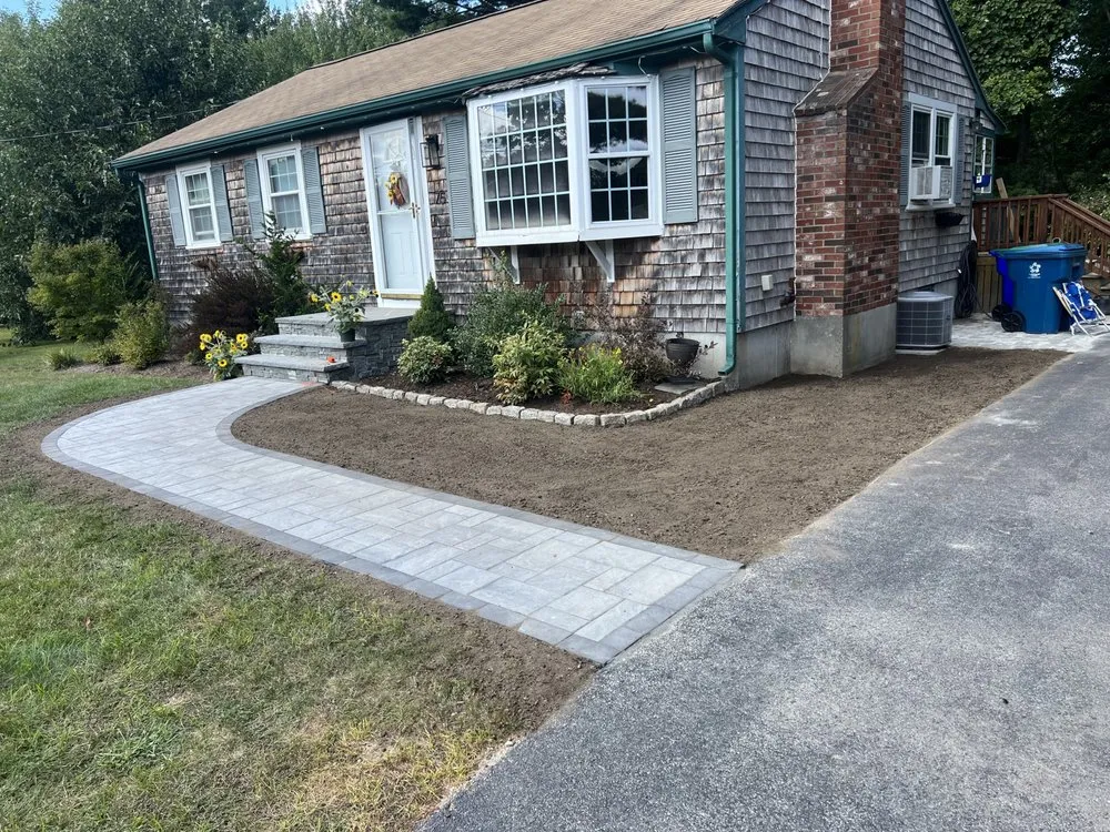 Trusted landscape design for beautiful yards across Braintree, MA - JM Sunshine Construction