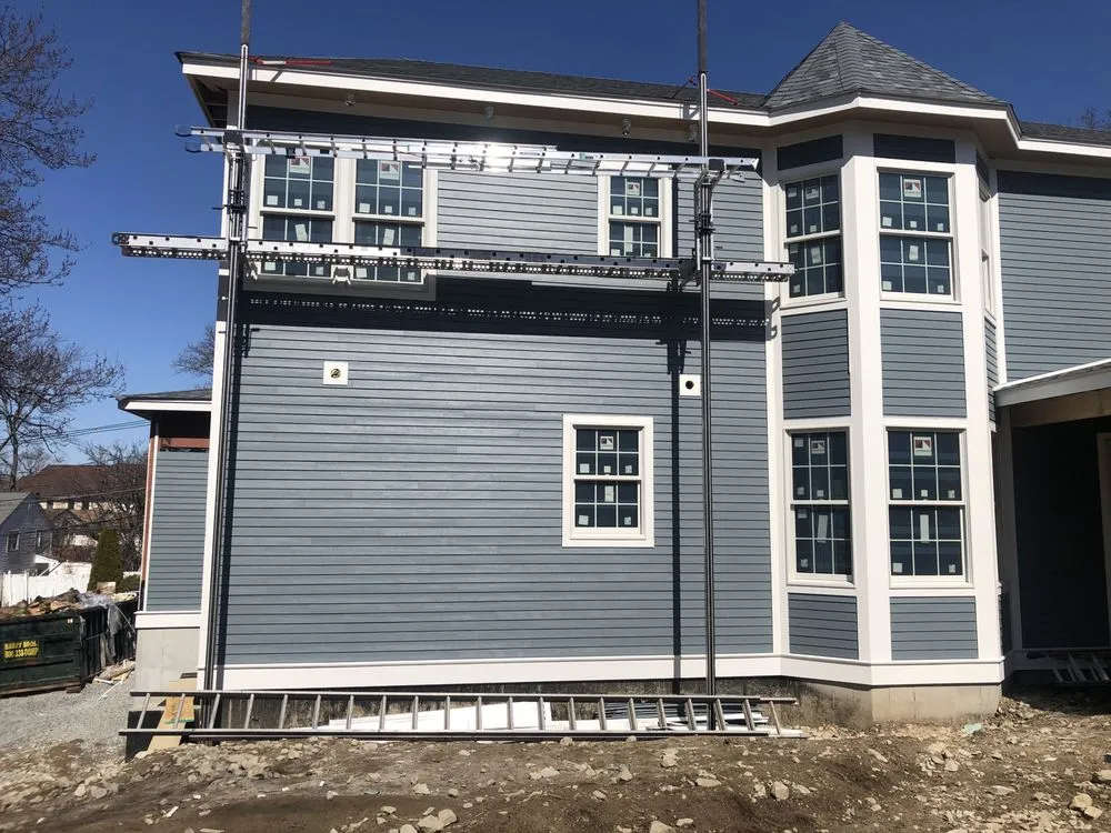 Trusted lawn care service in Braintree, MA by JM Sunshine Construction