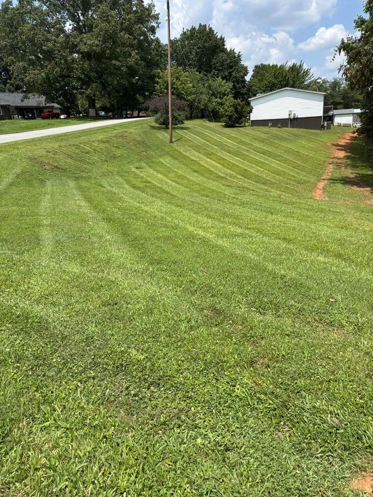 Top-rated lawn care service near you across North Wilkesboro, NC - J&M Total Landscaping N More